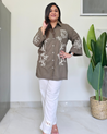 Juliet Cotton Embroidered Loose-Fit Coord Set - The Jaipur Studio