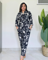 Jasmine Rayon Floral Coord Set - The Jaipur Studio