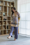 Nagma Premium Crepe HandDetailed Farshi Salwar Set - The Jaipur Studio
