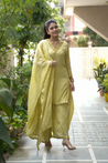 Sona Premium crape HandDetailed Sharara Set - The Jaipur Studio