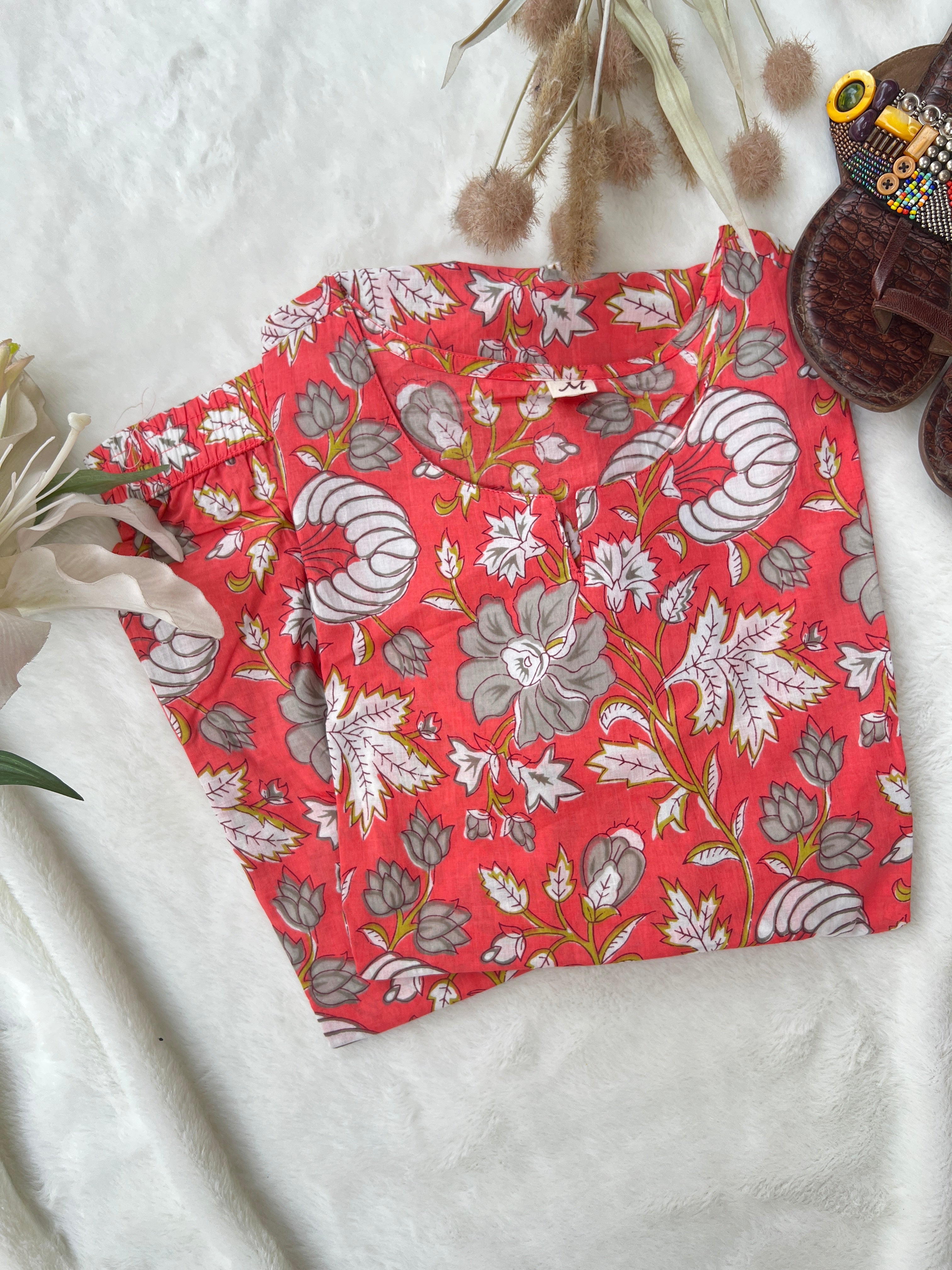 Heerat Cotton Coord Set - The Jaipur Studio