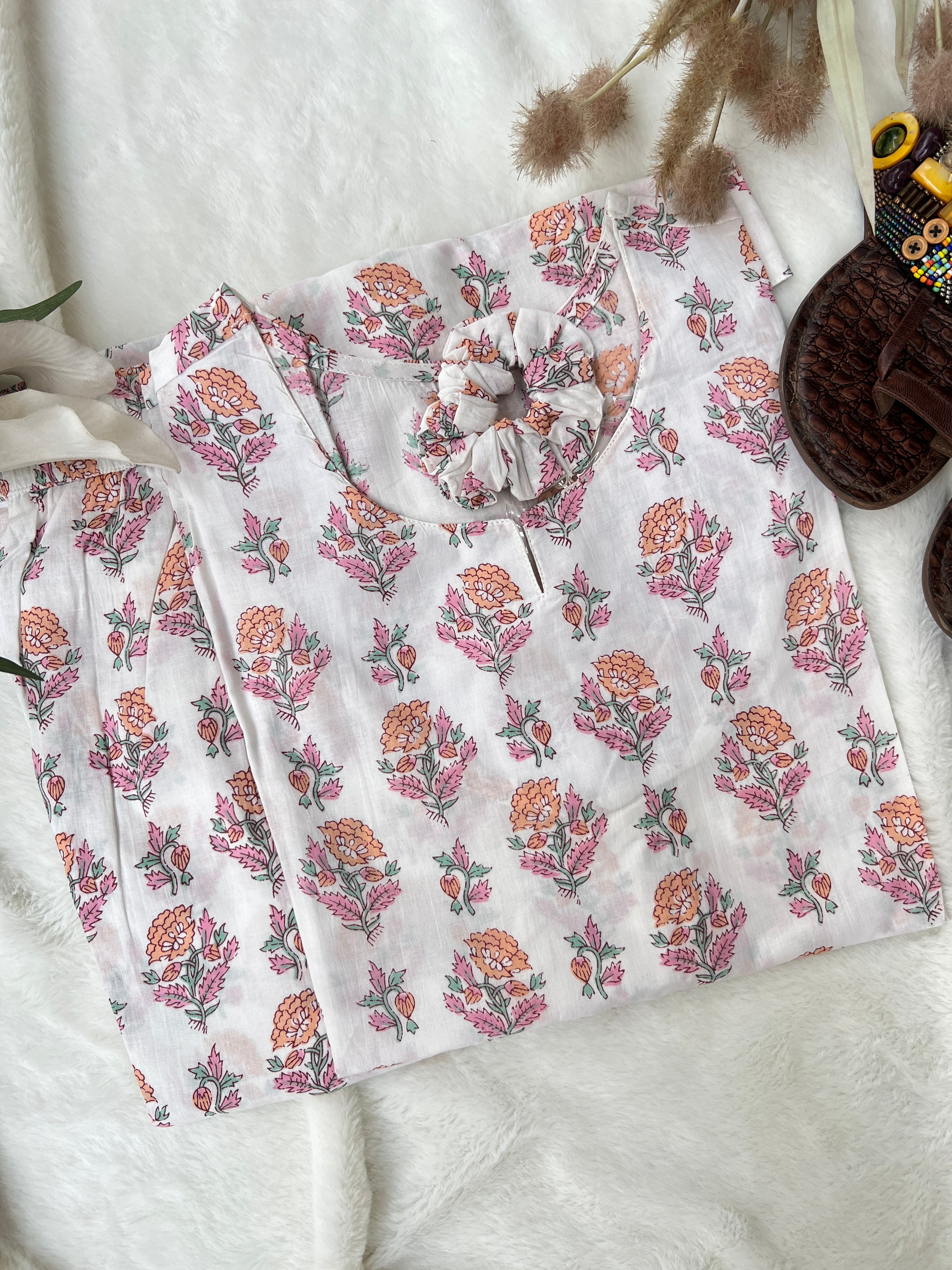 Heerat Cotton Coord Set - The Jaipur Studio