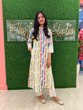 Cotton Casual kurta with pockets