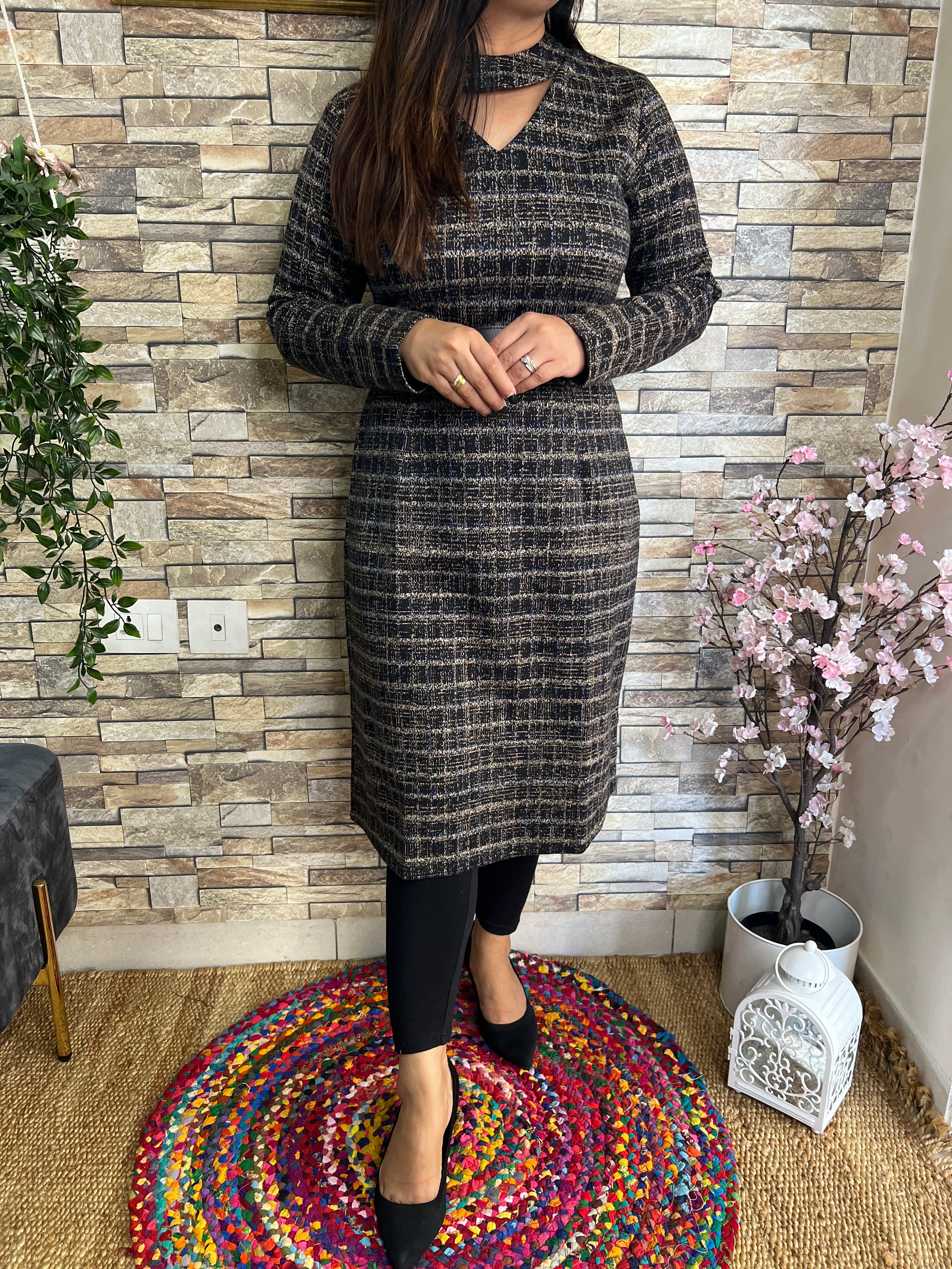 Woollen Dress