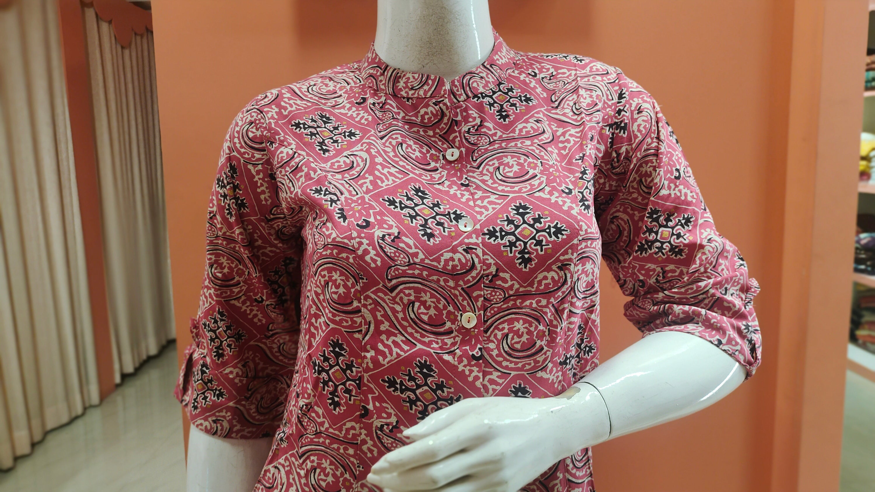 Comfortable Casual A-line Kurta With pocket