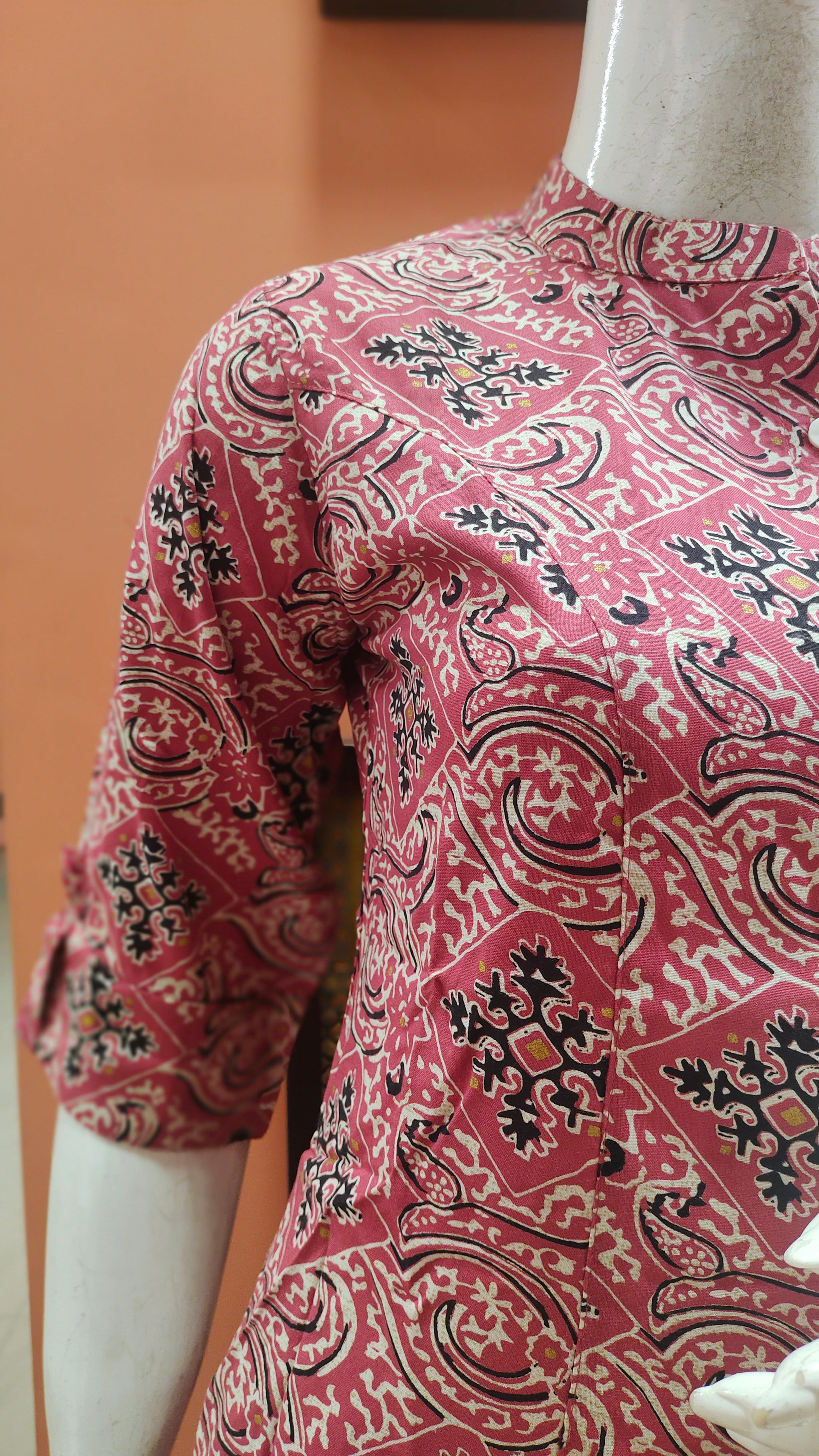 Comfortable Casual A-line Kurta With pocket