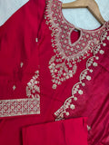 Shagun Muslin Hand Embroidered Pant Set