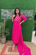 Leheriya Print Georgette Nyra Afgani Set