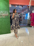 Samira Muslin A-line Coord Set