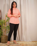 Breathable Cotton Short Top