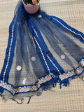 Beautiful Tissue Dupatta With Gotta Work