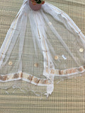 Beautiful Tissue Dupatta With Gotta Work