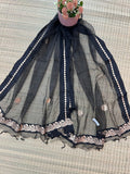 Beautiful Tissue Dupatta With Gotta Work