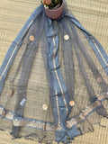 Beautiful Tissue Dupatta With Gotta Work