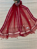 Beautiful Tissue Dupatta With Gotta Work