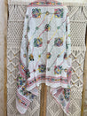 Cotton Multicolored Katch Work Dupatta - The Jaipur Studio