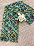 Patola Print Kota Doria Dupatta