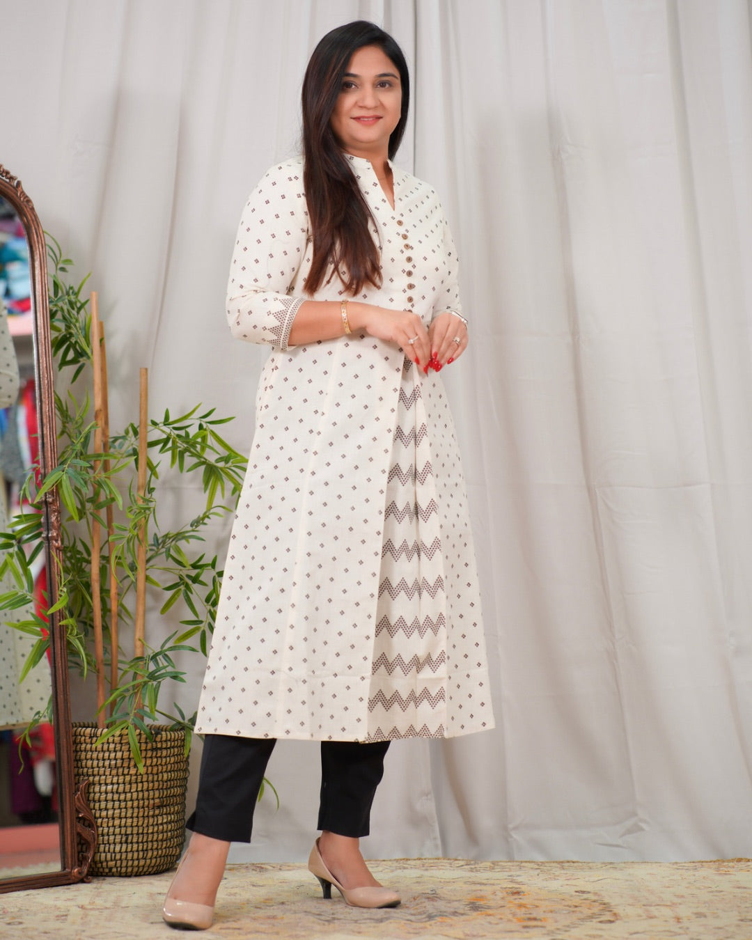 Premium Cotton Casual Kurta