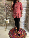 Rayon Casual Short Top