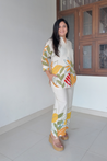 Emmi Summerish Cotton Floral Coord Set - The Jaipur Studio