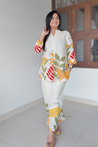 Emmi Summerish Cotton Floral Coord Set - The Jaipur Studio