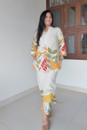 Emmi Summerish Cotton Floral Coord Set - The Jaipur Studio