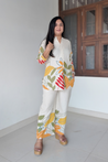 Emmi Summerish Cotton Floral Coord Set - The Jaipur Studio