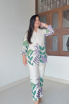 Emmi Summerish Cotton Floral Coord Set - The Jaipur Studio