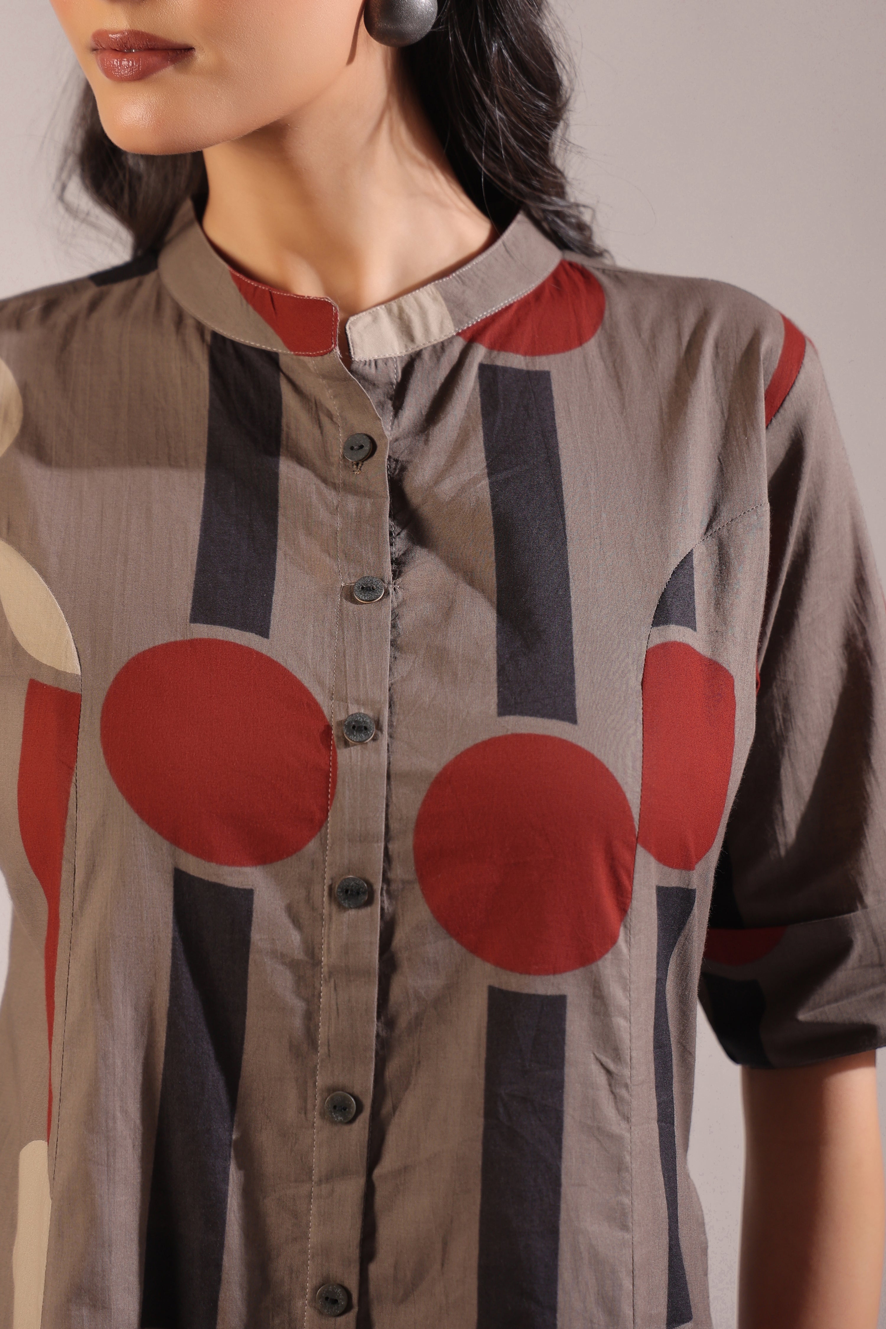 Gauri Cotton Cotton A-line Coord Set