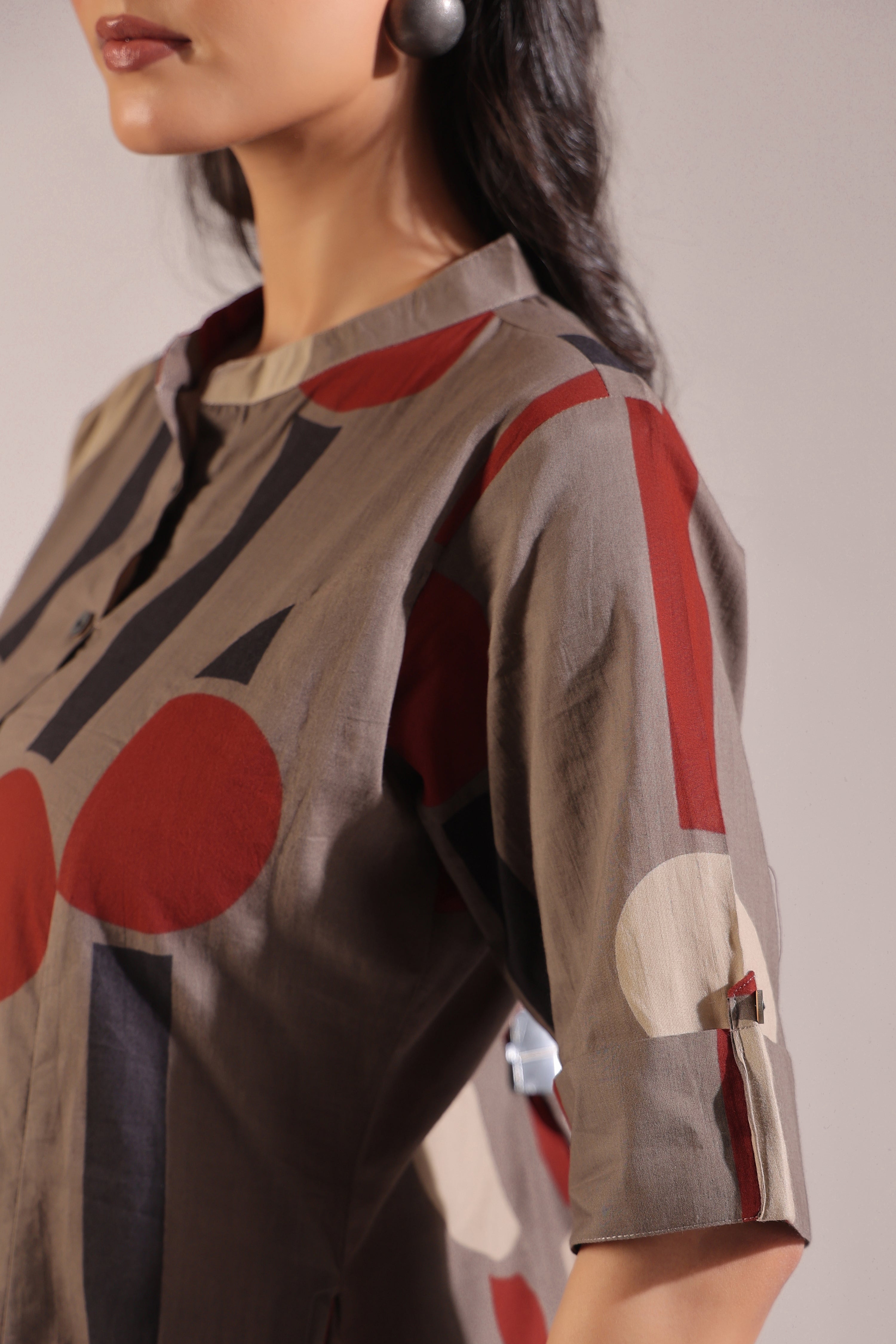 Gauri Cotton Cotton A-line Coord Set