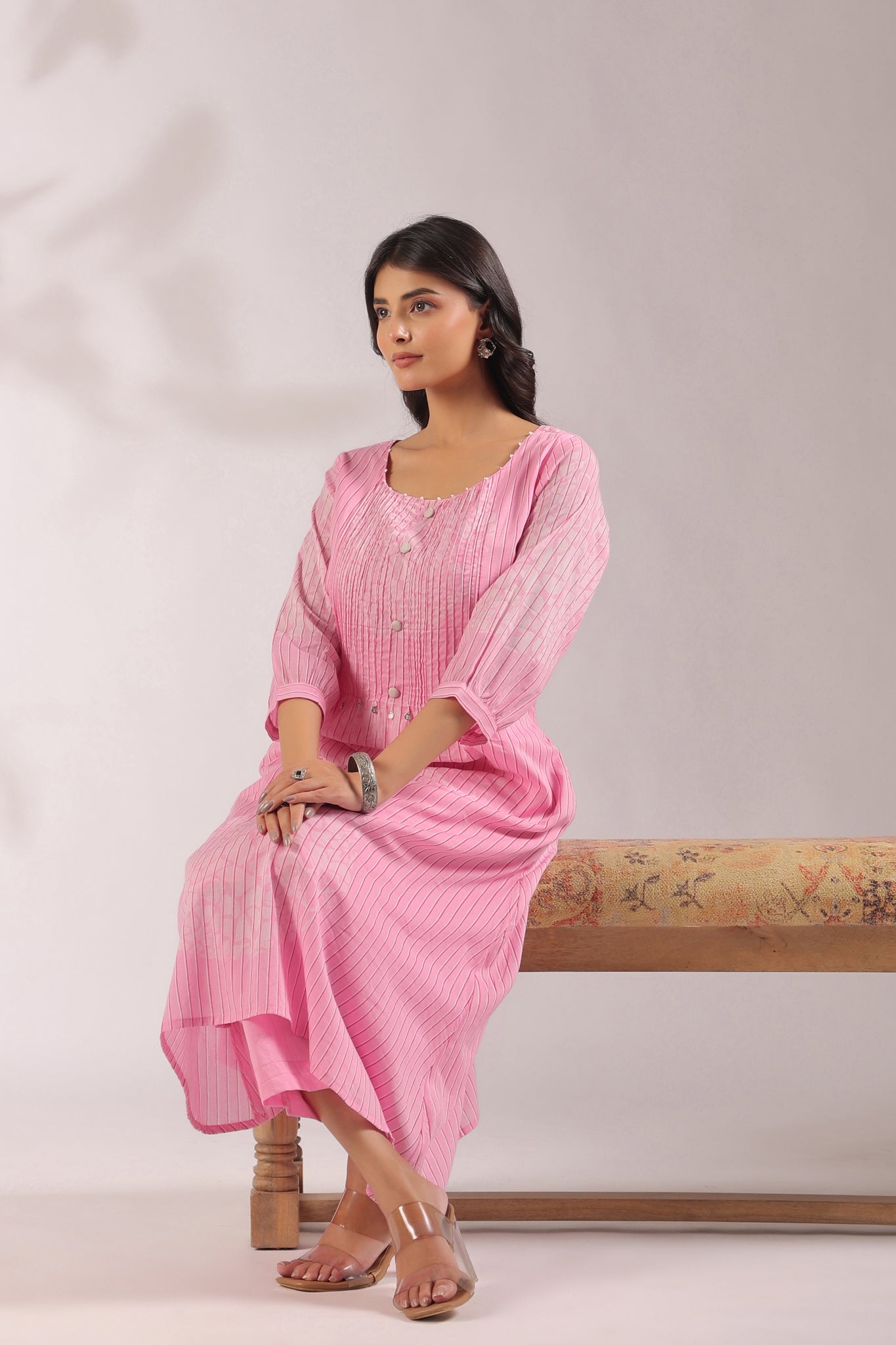 Classic A-Line Pant Set