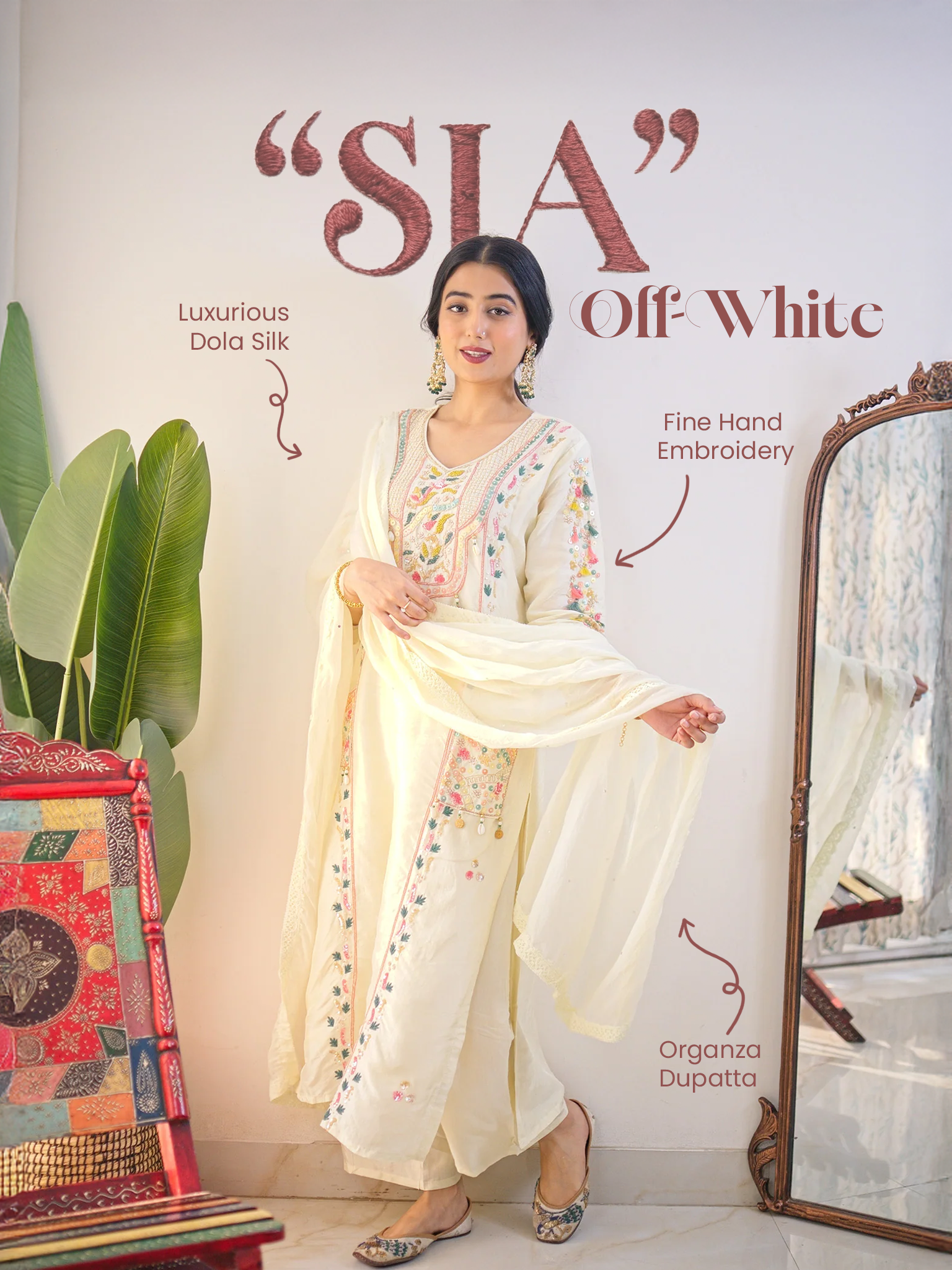 Mehendi Outfit