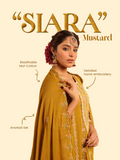 Siara Mul Cotton Embroidered Anarkali Set