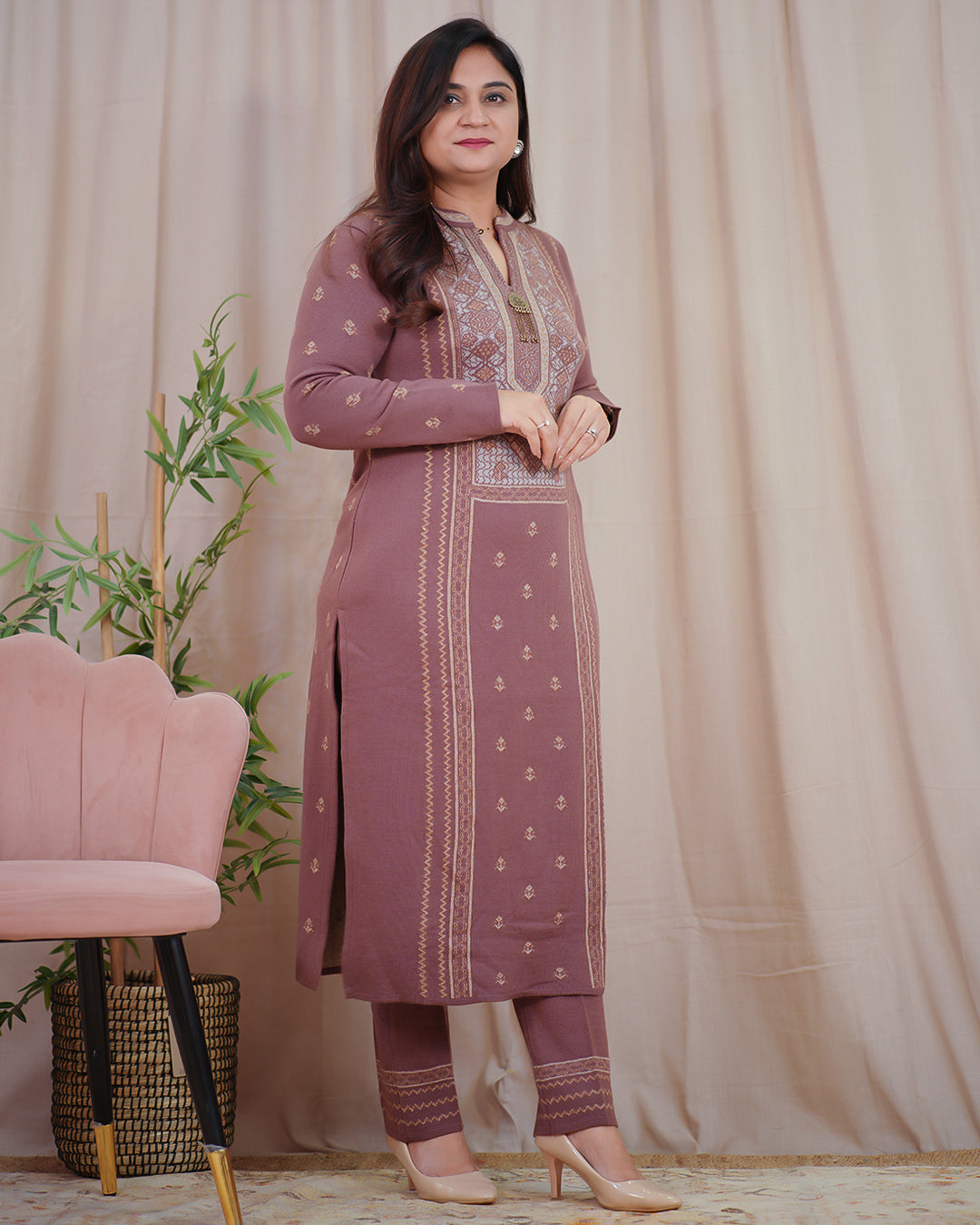 Kaira Winter Special Pant Set