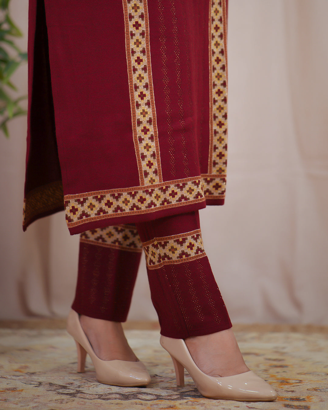 Kaira Winter Special Pant Set