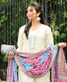 Cream Dupatta set - The Jaipur Studio