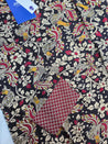Black Kalamkari Casual Cotton Straight Kurta - The Jaipur Studio