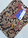 Black Kalamkari Casual Cotton Straight Kurta - The Jaipur Studio