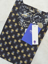 Black Floral Casual Cotton Straight Kurta - The Jaipur Studio