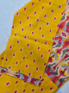 Yellow Casual Cotton Straight Kurta - The Jaipur Studio