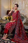 Noor Cotton Embroidered Pant Set - The Jaipur Studio