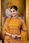 Sajda Cotton Embroidered Pant Set - The Jaipur Studio
