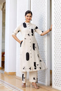 Varisha Cotton A-line Coord Set