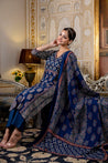 Noor Cotton Embroidered Pant Set - The Jaipur Studio