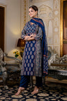 Noor Cotton Embroidered Pant Set - The Jaipur Studio