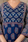 Noor Cotton Embroidered Pant Set - The Jaipur Studio