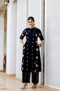 Azah Summerish Cotton A-line Coord Set