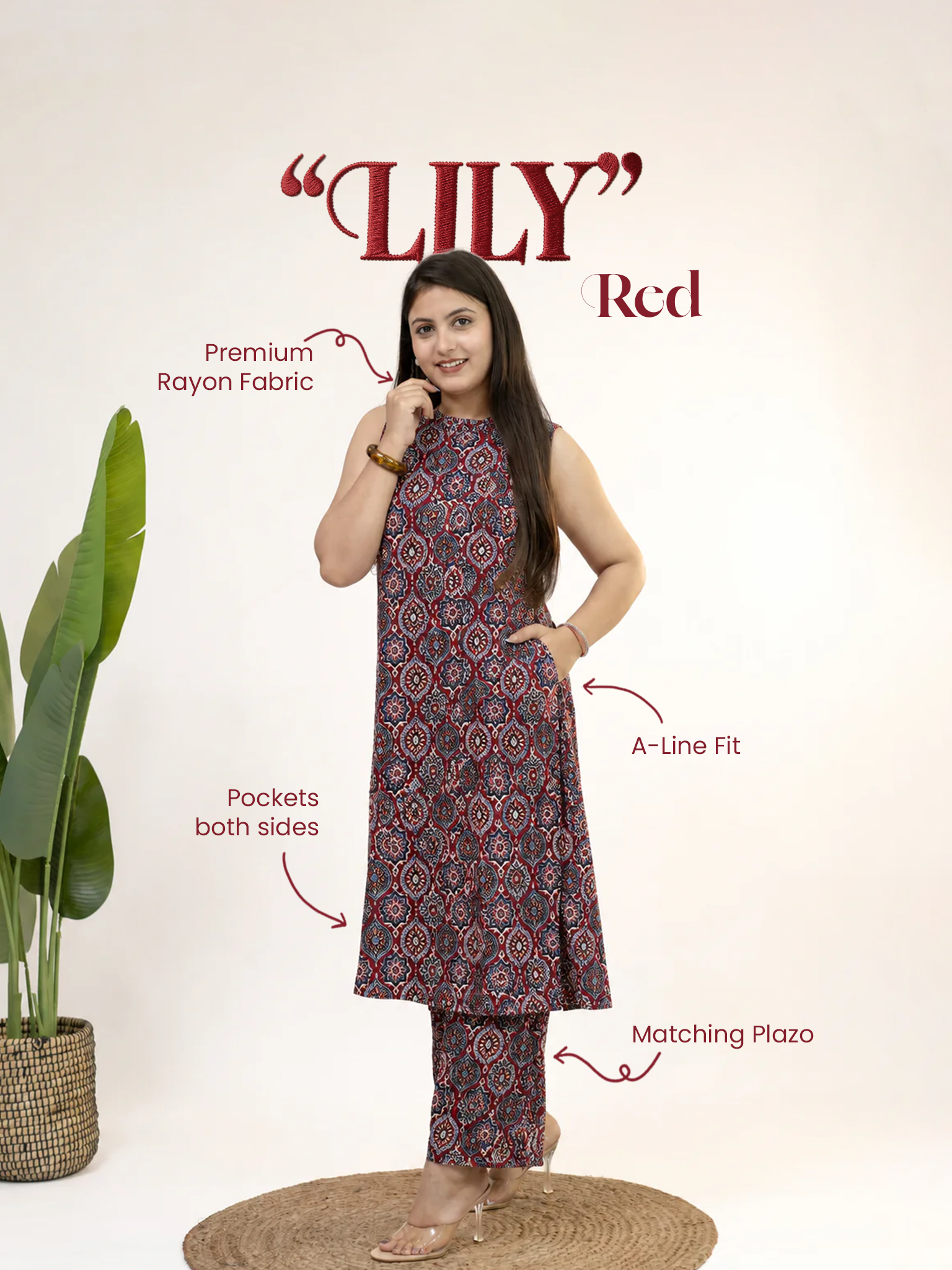 A-Line Kurta Sets