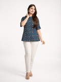 Juliee Cotton Breathable A-line Short Top