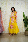 Tahira Muslin Double Layer Dupatta Set - The Jaipur Studio
